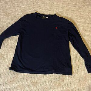 MENS POLO SIZE LARGE CLASSIC FIT LONG SLEEVE